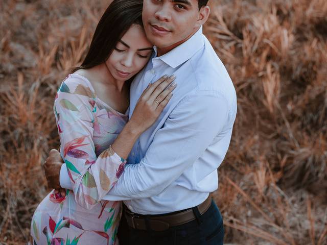 Ensaios de Casal de Ensaio Luiz&Larissa