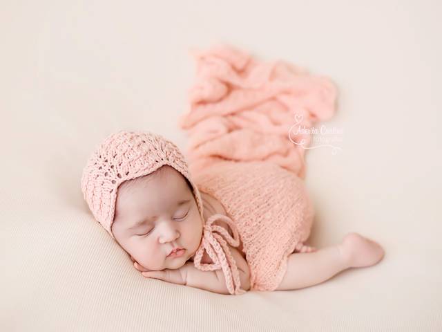 Newborn de Alice - 20 dias