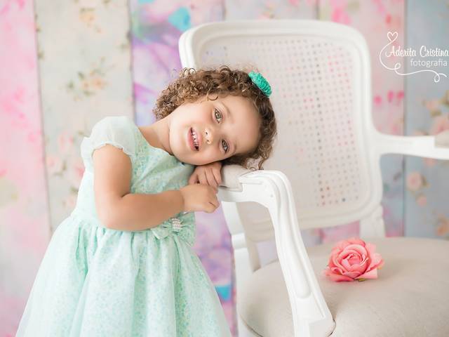 Infantil de Alice - 3 anos e 11 meses