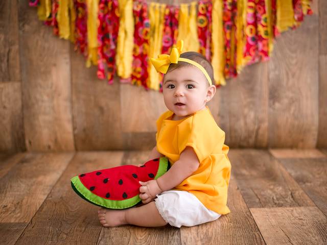 Infantil de Yasmin 8 meses