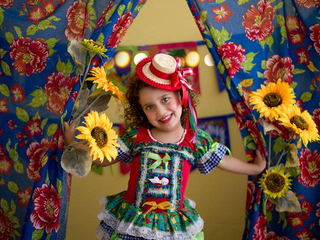 Infantil de Sinhazinha Alice - 4 anos
