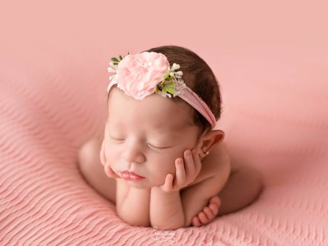 Newborn de Ana Júlia - 13 dias