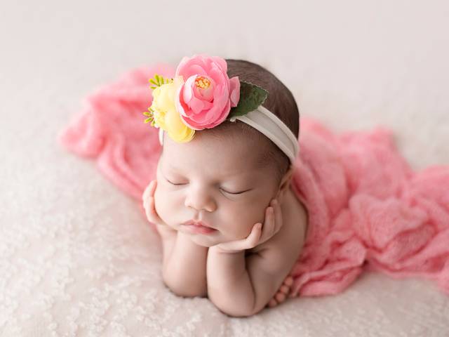 Newborn de Linda Manuela - 6 dias