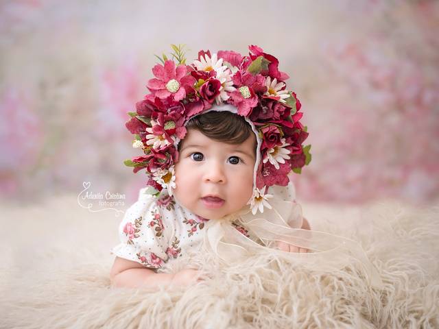 Infantil de Maria Flor 3 meses de fofura
