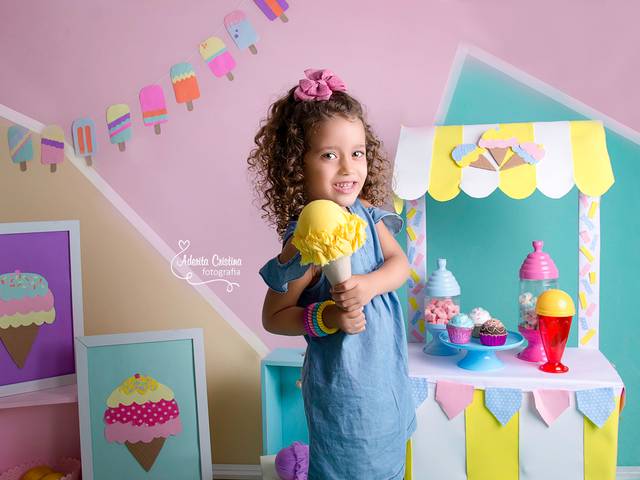 Infantil de Ensaio de Verão Jolie