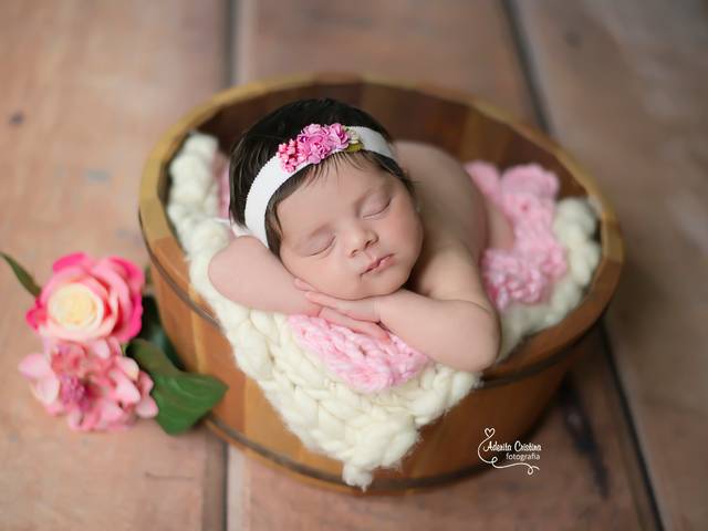 Newborn de Helena - 8 dias