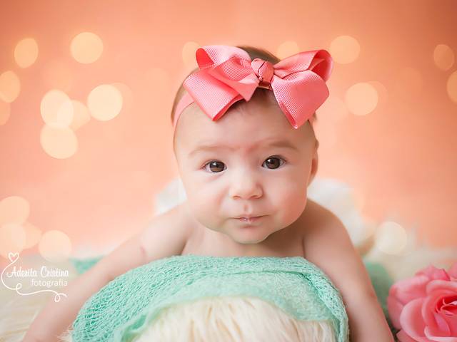 Infantil de Yasmin 4 meses