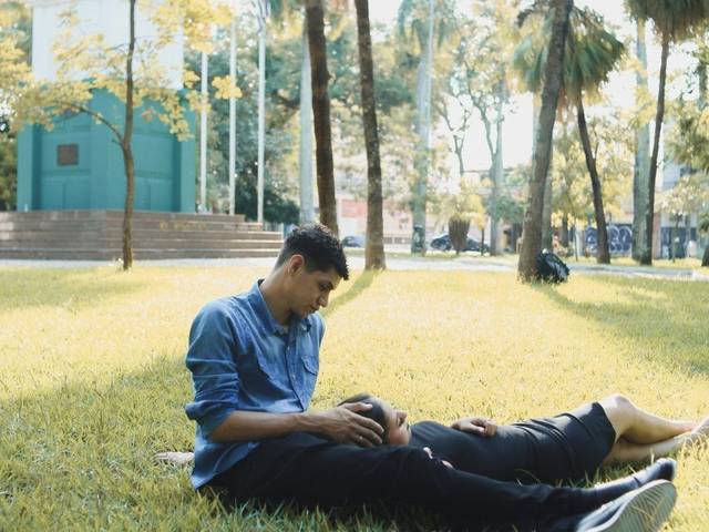 Ensaio de Casal de Luciana & Matheus