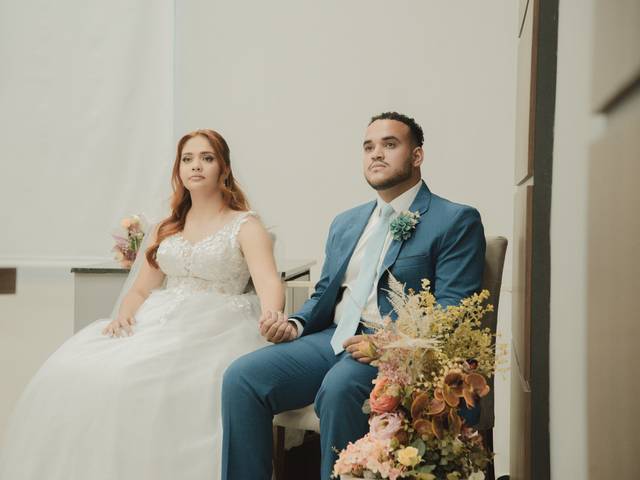 Casamento de Cibele & Endrew