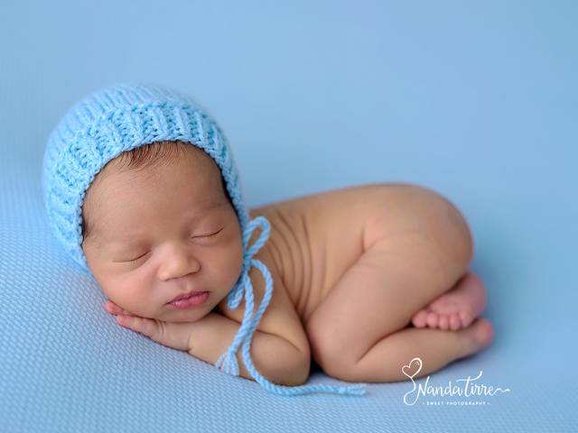 Newborn de Ensaio Newborn - Bernardo