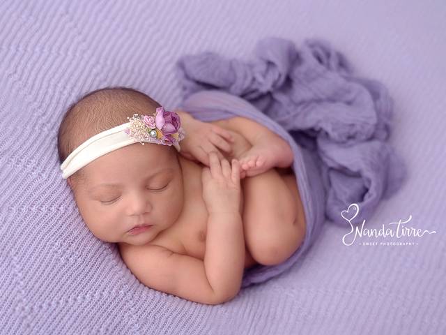 Newborn de Ensaio Newborn da Sophia