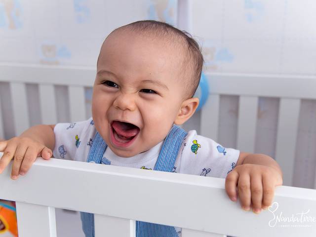 Bebê de Ensaio de Bebê Lifestyle - Leonardo