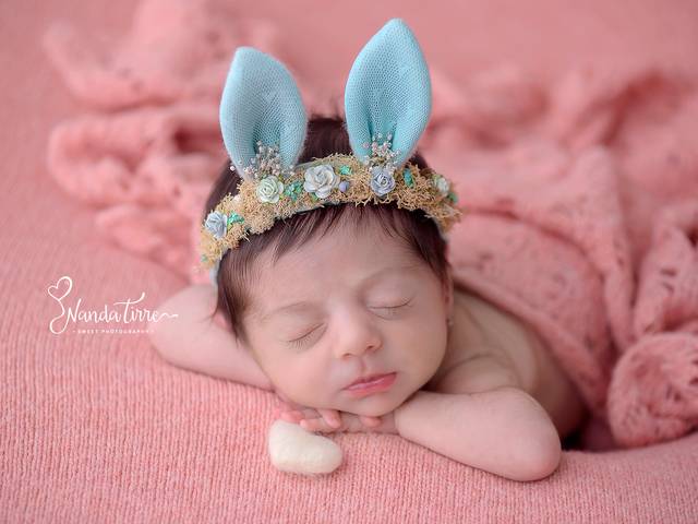 Newborn de Ensaio Newborn - Helena