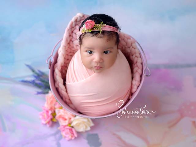 Newborn de Ensaio Newborn - Maria Fernanda