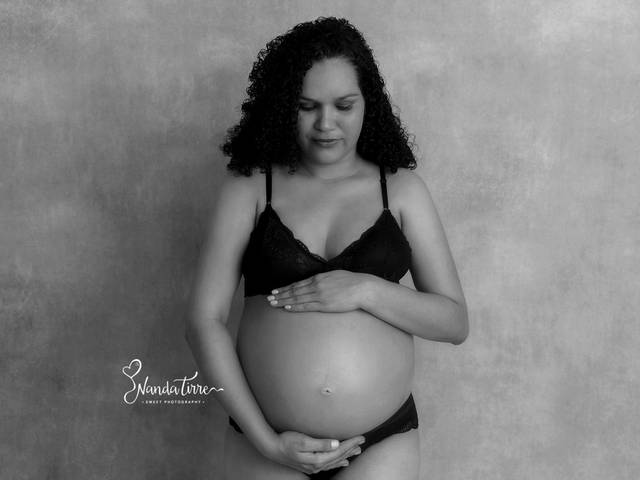 Gestante de Ensaio Gestante - Cláudia e Arthur