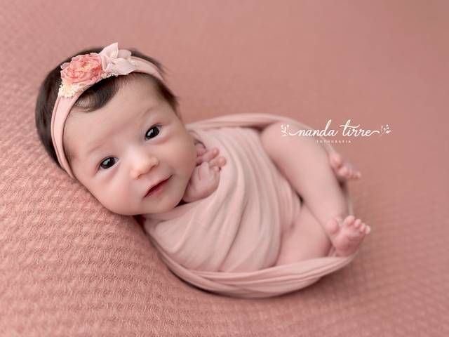 Newborn de Ensaio Newborn - Manuela