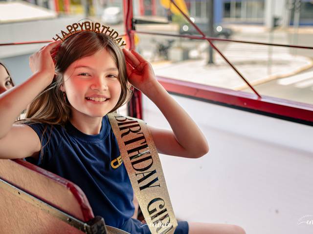 Aniversário de 10 Anos da Helena no Clube Tiro e Caça | Fotografia Infantil em Lajeado