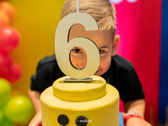 Aniversário de  6 Anos do Guilherme na Colorá | Fotografia Infantil em Lajeado