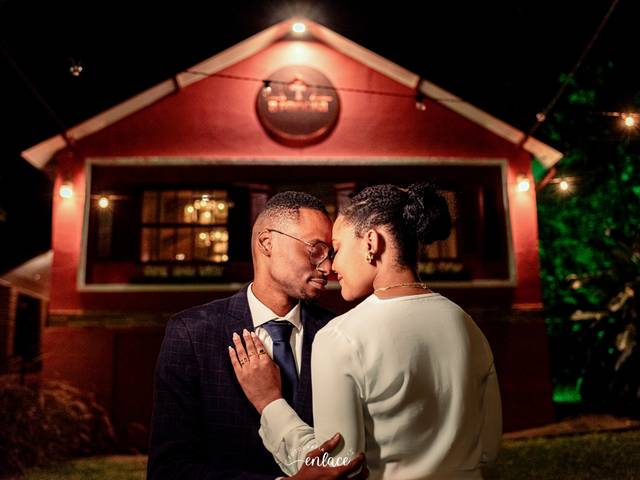 Casamento de Casamento Civil da Carol e do Carrel em Lajeado | Celebração emocionante em família