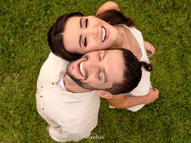 Casamento de Ensaio pós-casamento civil da Eduarda e Rafael | Jardim Botânico em Lajeado
