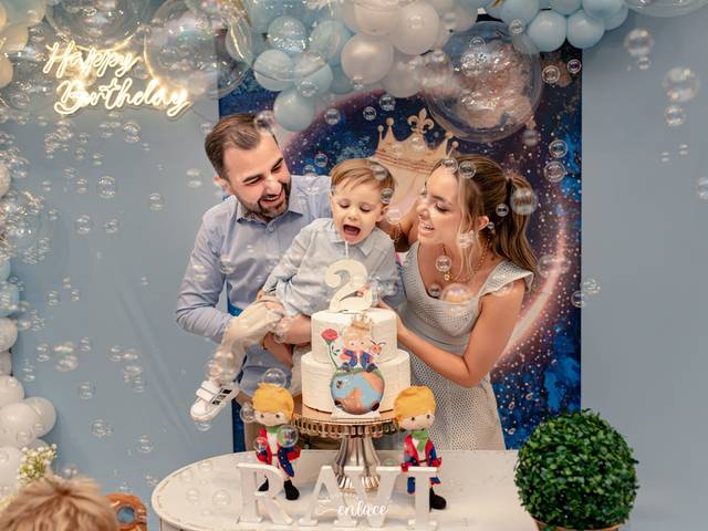 Aniversário de Aniversário de 2 anos do Ravi | Tema Pequeno Príncipe na Brinqmania em Lajeado