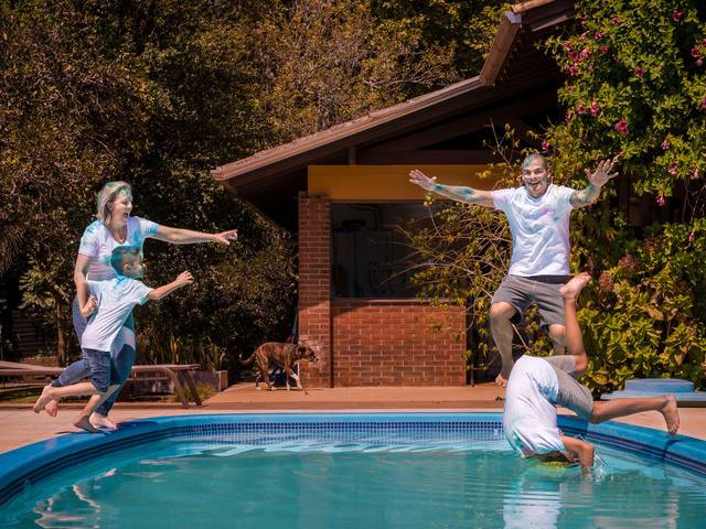 Família de Fabi e família