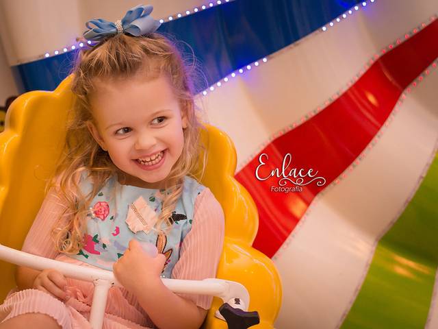 Aniversário de Clara - 3 anos