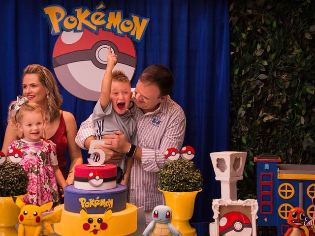 Aniversário de Bento - 5 anos