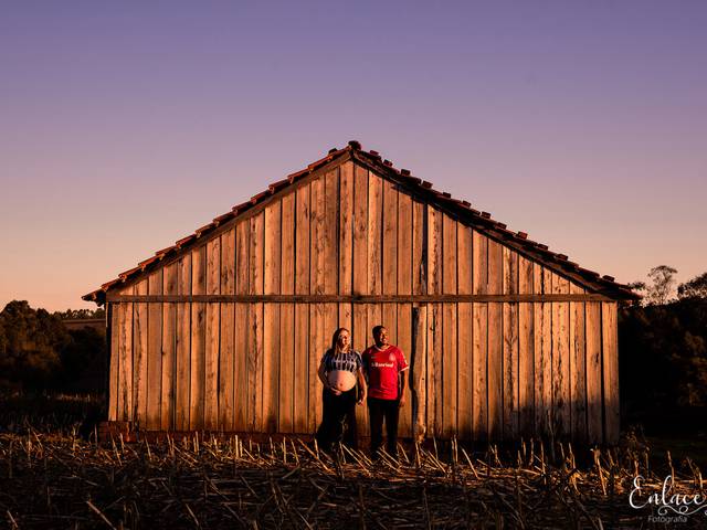 Gestação de Espera pela Camilla