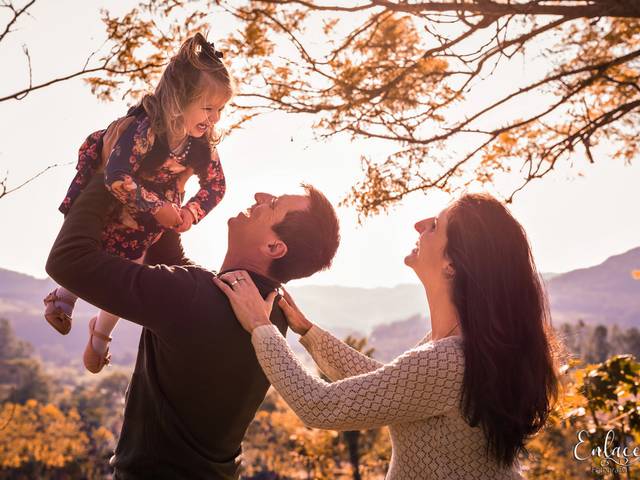 Família de Isadora e família