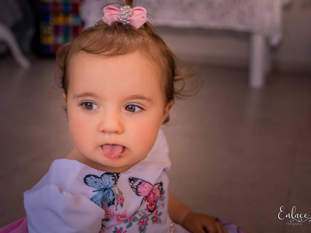 Aniversário de Martina - 1 aninho