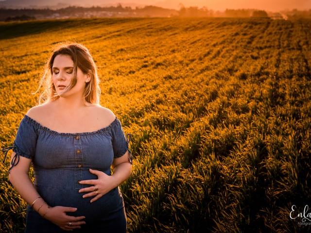 Gestação de Espera pela Maria Helena