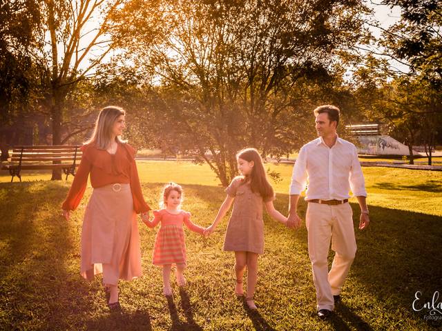 Família de Letícia e família