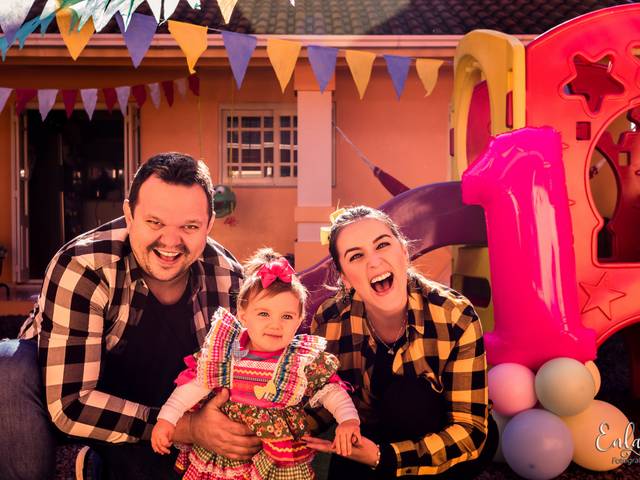 Aniversário de Laura - 1 aninho