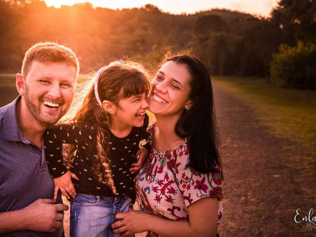 Família de Júlia e família