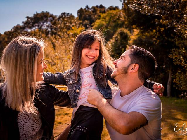 Família de Rafaella e família