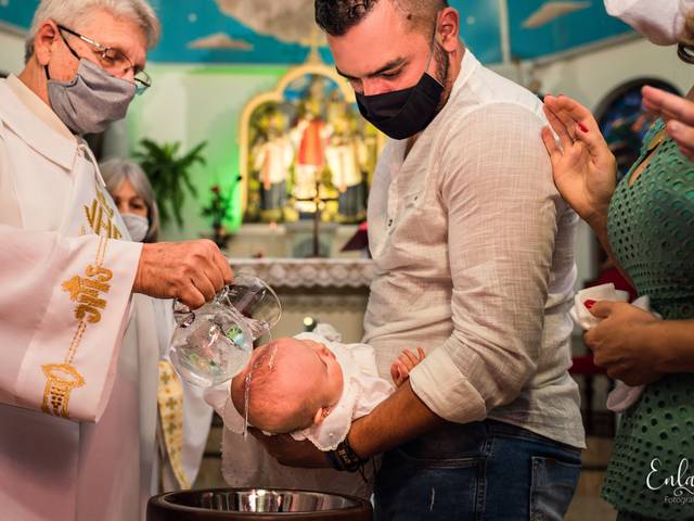 Batizado de Batizado da Lorena