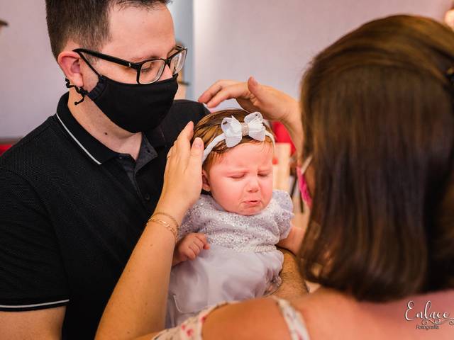 Batizado de Batizado da Nicoli