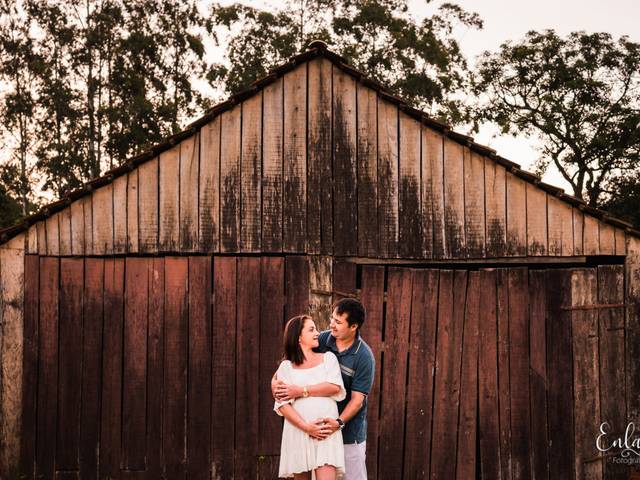 Gestação de Espera pela Martina