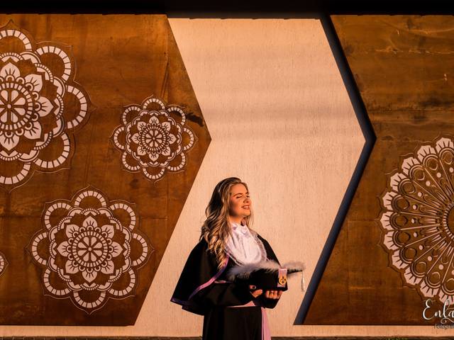 Formatura de Alana - Pedagogia