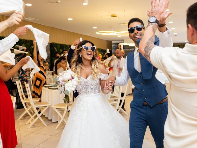 Casamentos de Daniela & Francisco