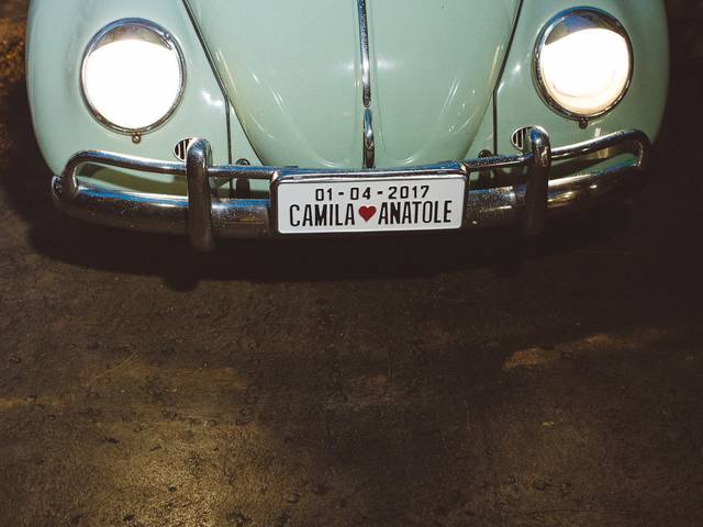 Wedding de Camila+Anatole