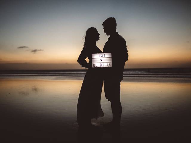 Ensaio de Luana e João