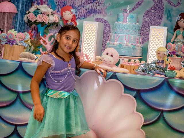 Fotografia Infantil de Fotografia de Aniversario Infantil Campinas - Manu 6 anos - Planeta Kids Campinas