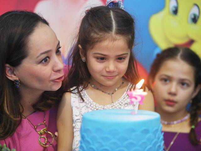 Fotografia Infantil de Fotografia de Aniversario Infantil Valinhos - Carol 5 anos - Zumm Zue