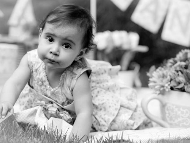 Ensaios fotograficos de Smash the Cake - Manuela