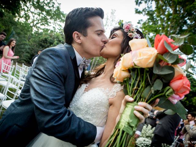 Fotografia de casamento de Casamento Aline e Rafael - Quinta das Bromélias