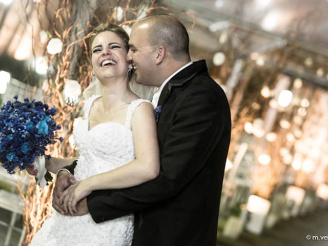 Fotografia de casamento de Ludmila e Eduardo - Espaço Barão