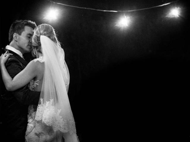 Fotografia de casamento de Paola e Lucas - Espaço Bartô