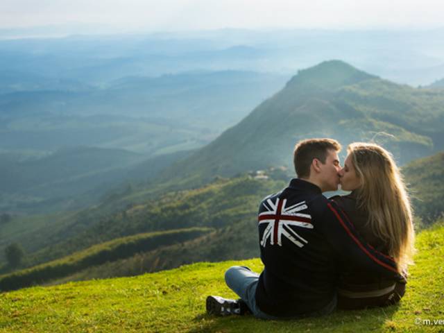 Ensaios fotograficos de Aline e Murilo - Ensaio do Casal
